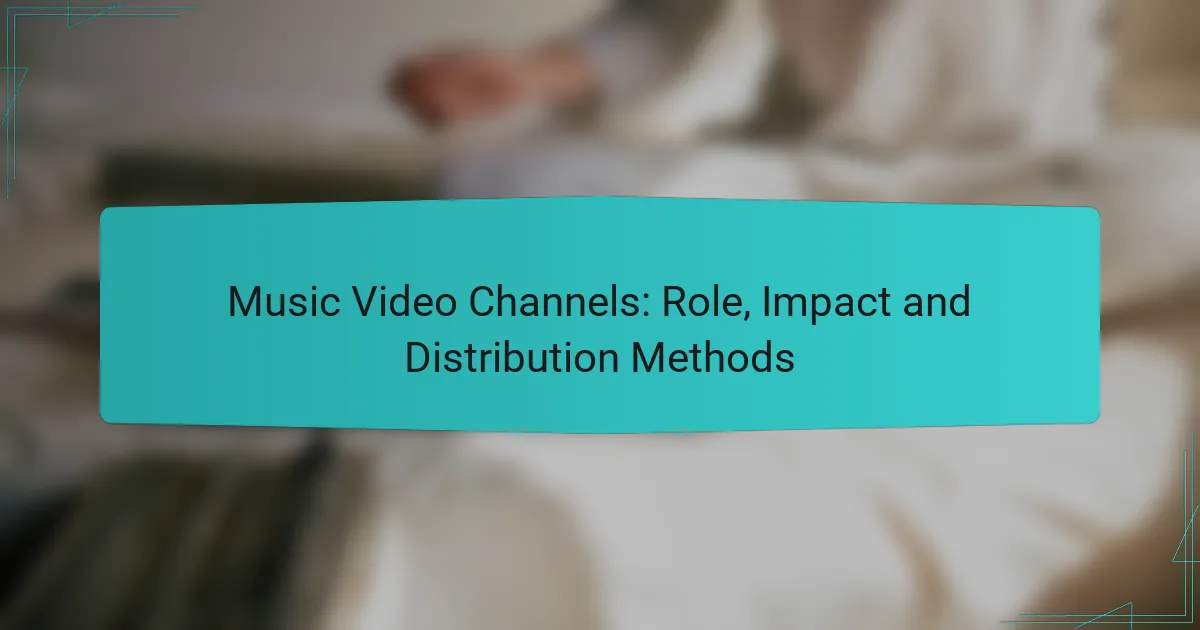 Music Video Channels: Role, Impact and Distribution Methods