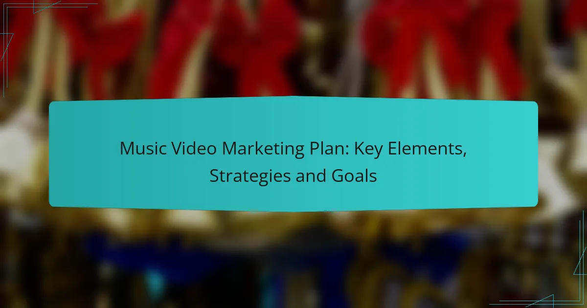 Music Video Marketing Plan: Key Elements, Strategies and Goals